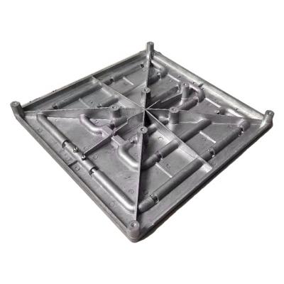 China Mechanical housing Aluminum die-casting molds for heated plate patio outdoor metal parts for sale