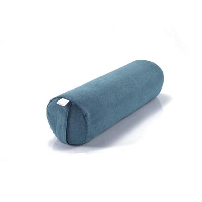 China PORTABLE Embroidery Meditation Practices Machine Removable Organic Buckwheat Husk Round Blanket Bolster for sale