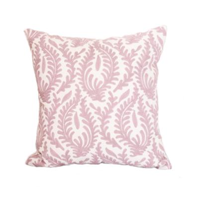 China Waterproof Modern Embroidered Patchwork Living Room Pillow Cover Decorative for sale