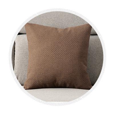 China Custom Massage Cushion Cover Christmas Throw Cushions Decorative Cushion Plain Linen Pillow for sale