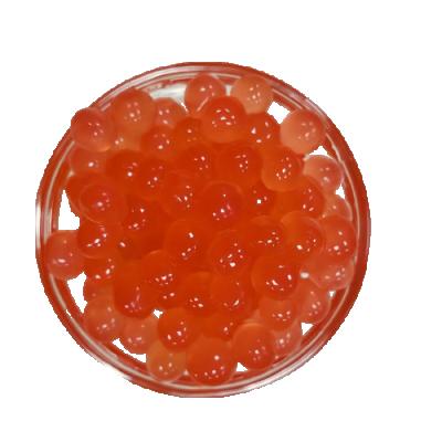 China Milk Tea Topping Watermelon Jumping Boba Made in Taiwan High Quality Wholesale for sale