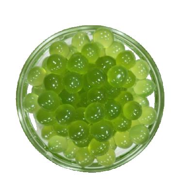 China Milk Tea Supplementing Kiwi Popping Boba Made in Taiwan High Quality Wholesale for sale