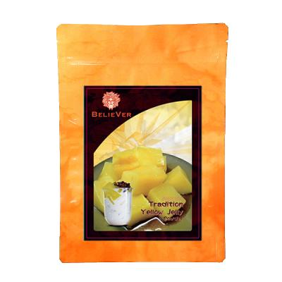 China Milk tea topping Taiwanese traditional snack cake jelly for sale