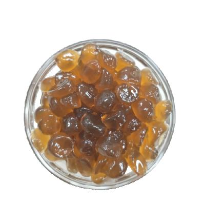 China Milk tea supplementing ready-to-eat Taiwanese instant bubble tea brown sugar agar commonly used pearl, crystal brown sugar pearl for sale