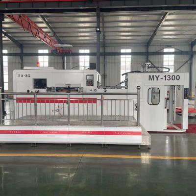 China food & Beverage factory MA 1500 automatic cutting and creasing machines for sale