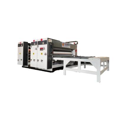 China Cardboard box making machine carton flexo printing machine flexo carton printing machine paper carton printing machine for sale