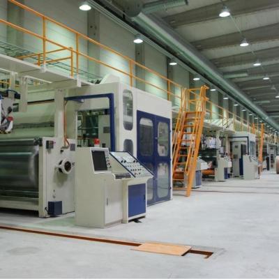 China Hot Sales 3 5 Full Automatic Corrugated Cardboard Cardboard Production Line 7 Ply Corrugated Cardboard Corrugated Cardboard for sale