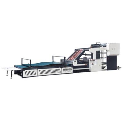 China Automatic Beverage A2 Flute Corrugated Paper Laminating Machine for sale