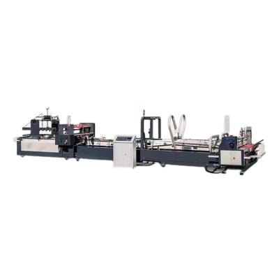 China Best Price Supplies Corrugated Box Carton Box Gluing Machine , Folder Gluer Machine For Carton Box for sale