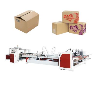 China Full Automatic Carton Package TB-G Folder Gluer Machine Used Corrugated Box Machinery for sale