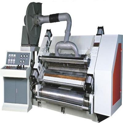 China GARMENT single face corrugated paperboaed production line cardboard box making machine for sale