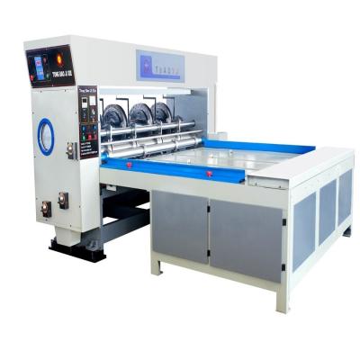 China Factory Hot Sale Semi Automatic Rotary Slotting Corrugated Box Machine Price for sale