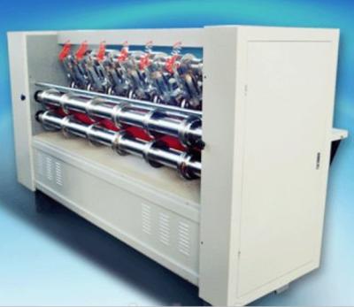 China TB-B Food Thin Blade Slitter Scorer Machine For Corrugated Cardboard Cutting for sale