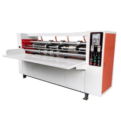 China Beverage Corrugated Cardboard Knife Slitter Marker / Carton Box Making Machine for sale