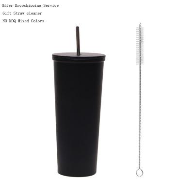 China Stainless Steel Sealed Leakproof Coffee Tumbler Gift Cleaner/Straw zu verkaufen