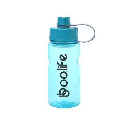 Cina 1L outdoor sports water bottle portable straw bottle simple plastic bottle in vendita