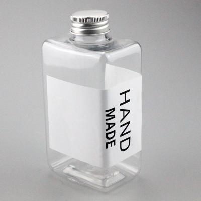 Китай Square clear plastic bottle disposable plastic juice bottle продается