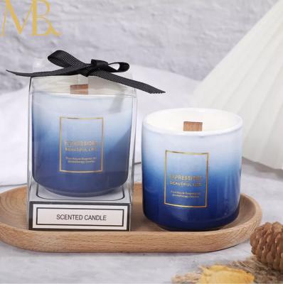 China Morden Private Label Luxury Scented Candles Direct Supply High End Candles Wholesale Soy Wax Candles for sale