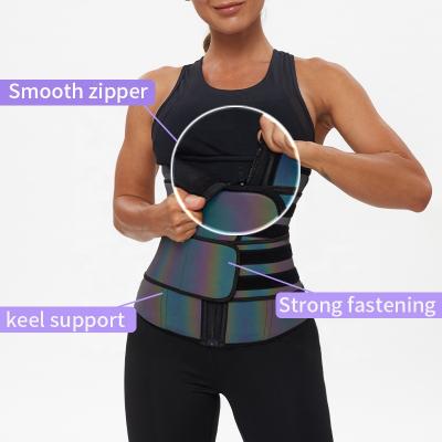 China Body Shaper Waist Trimmer Trainer Slimmer Waist Training Belt Eco-friendly New Product for sale