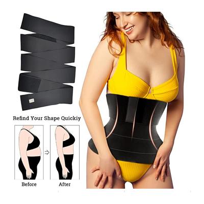 China Custom Effect Fitness Belt Slimmer Weight Loss Body Shaper Sweat Neoprene Waist Forming Low For Women Men Waist Trainer for sale