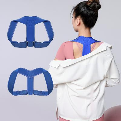 China Breathable Comfortable Adjustable Back Lumbar Back Braces And Shoulder Support Pad Spandex For Men And Women for sale