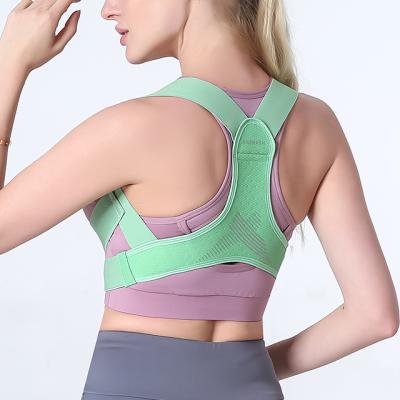 China Breathable.posture Corrector Adjustable Back Posture Corrector Effective Comfortable Best Back Brace For Posture Back Support Posture Brace for sale