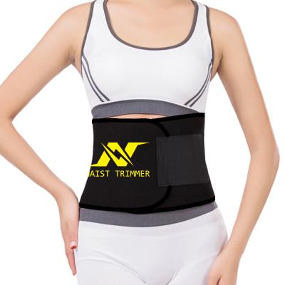 China Adult OEM Sweat Slimming Belt Waist Trimmer Sport Lumbar Back Braces For Men And Women for sale