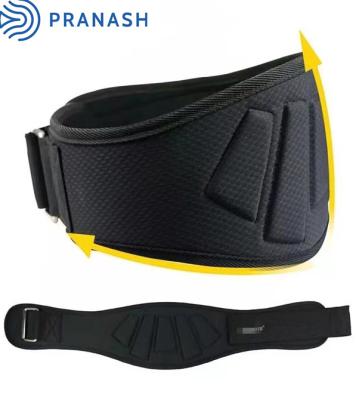 China Amazon Weightlifting Comfortable Breathable Elastic Weightlifting Belts Sturdy Protective Belts For Men And Athletes for sale