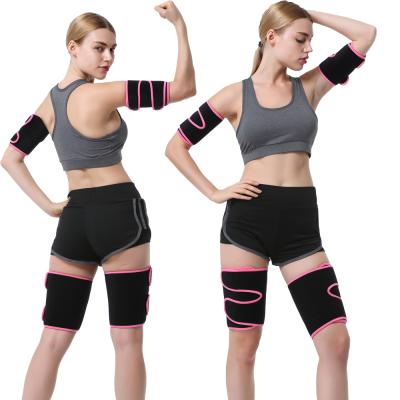 China 2022 Hot Selling Breathable Warm Sweat Arm Guards And Leg Guards With Adjustable High Elasticity for sale