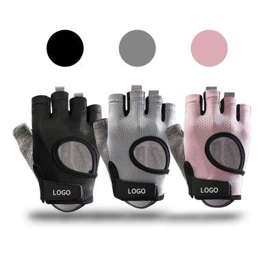 China New wear-resistant sports riding high quality cycling gloves compression gloves OEM unisex riding logo for sale