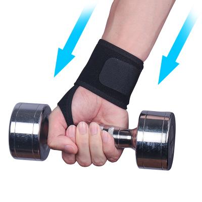 China Custom Adjustable Breathable High Elastic Wrist Straps Wraps Weightlifting Support for sale