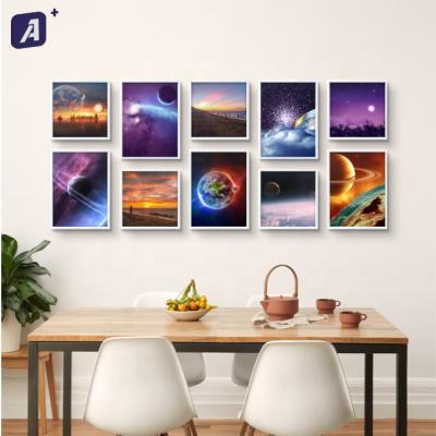 China Minimalist 10 Pcs Pack 8x8inch 8x12inch Collocation Promotion Sets 100 Meal Sets Mixtiles Photo Frames Wall Views Decoration for sale