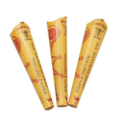 China 110mm Wrapped Paper Tube Hemp Cones Slow Burning Designer Pre Rolled 110mm for sale