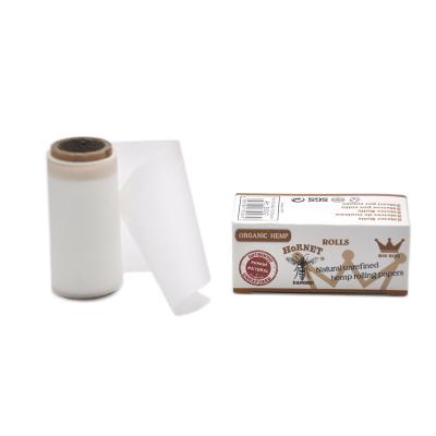 China Classic Great Price Pack Good Slow Burning Hemp Paper Pre Rolled Roll 5 M *44 mm Cone for sale