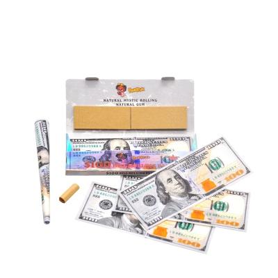 China Custom Price Good Price Slow Burning Box Packaging 110*44mm Organic Hemp Rolling Papers for sale