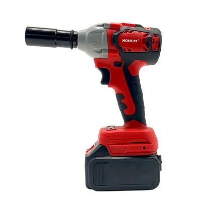 China SC801Industrial Brand 21V 340NM Power Cordless High Impact Power Wrench High Torque for sale