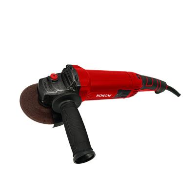 China Repair Tasksin Petro Chemical Plants 1500W 125mm Powerful Professional Angle Grinder With Slim Housing for sale