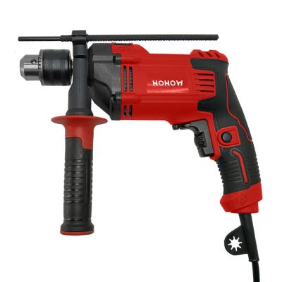 China 2021 Factory 220V Mulit-purpose Brushless Electric Impact Screw Drive 13mm Super Power Motor Electric Hand Drill For Construction for sale