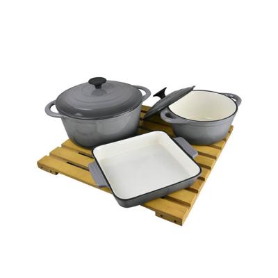 China Sustainable cookware set cookware pots and bakeware set with non-stick coating for sale