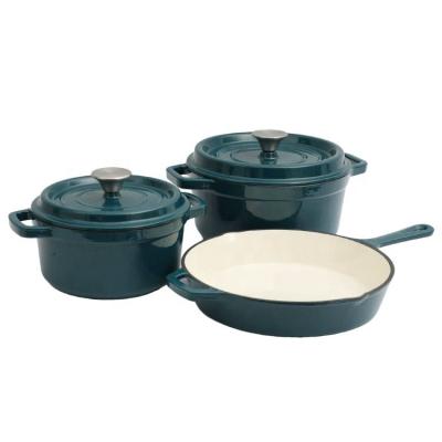 China Sustainable German cookware set luxury healthy kitchenware cookware set for sale