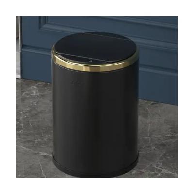 China Sustainable Smart Sensor Trash Can Touchless Automatic Pet-Proof Water-Proof Waste Bin Wastebasket for Bedroom for sale