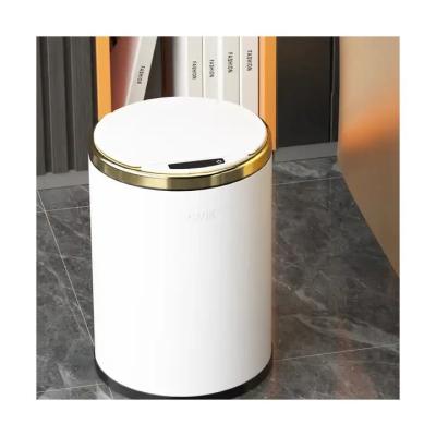 China Sustainable Smart Desktop Storage Box Trash Can Induction Small Car Box Automatic Trash Can Smart Dustbin Smart Trash Bin for sale