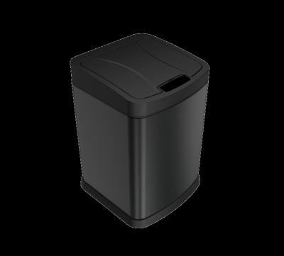 China Sustainable 12L Factory Direct Sale Hot Sale Stainless Steel Modern Smart Garbage Bin Electric Trash Can Automatic for sale