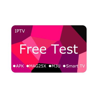 China High Sensitivity High Quality Iptv M3u Subscription 12 Months Hot Reseller Panel Android Iptv Salt Free Trial No Sinking Iptv Subscription for sale