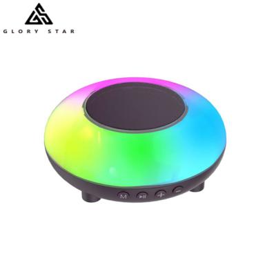 China Portable Phone Function BT RGB Speaker RGB Light Party Speaker for sale