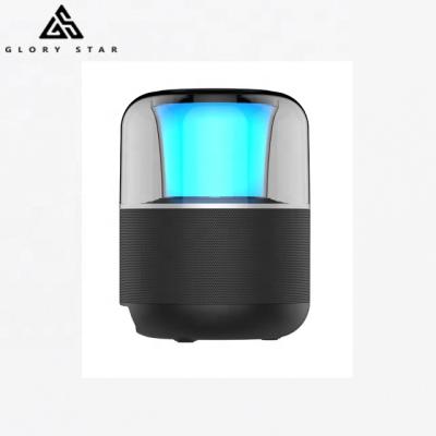 China Wireless BT RGB Speaker APP Control RGB Party Speaker With Light for sale