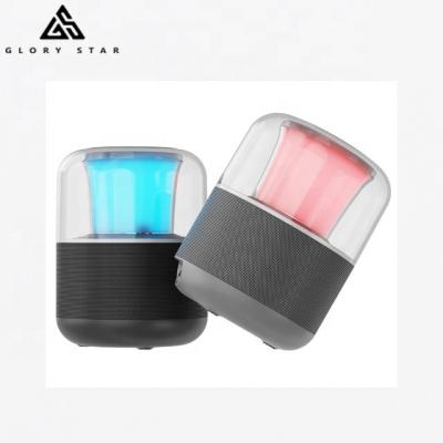 China APP Control Wireless BT RGB Speaker RGB Party Speaker With Light for sale