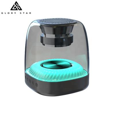 China Hook Model Circumaural RGB Light BT Speaker Private App Control Stereo Private Model New for sale