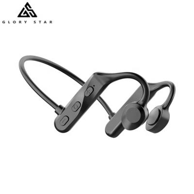 China Cheap 10m Wireless Sports Headset Air Conduction Earphone Wholesale Price Open Neck Band Bone Conduction Earphone for sale