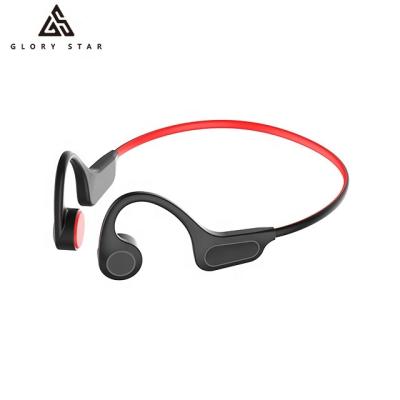 China 10m Bone Conduction Headphone IPX68 waterproof with 15G TF card; Magnetic connector; BT Latest Technology Wireless Earphone for sale